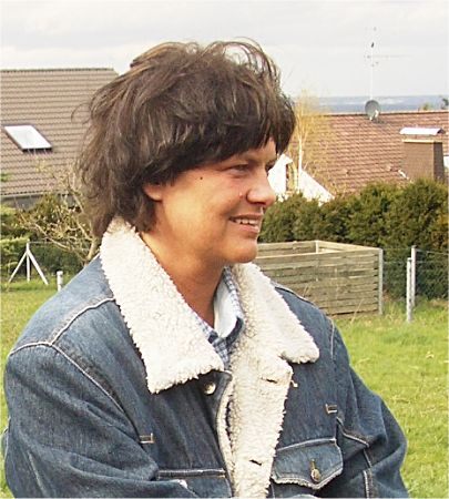 Foto: Amelie kann l�cheln :-)