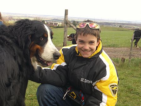 Foto: Jan und Domino