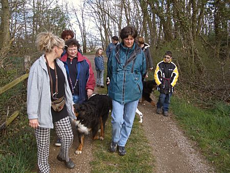Foto: Spazierg�ngergruppe