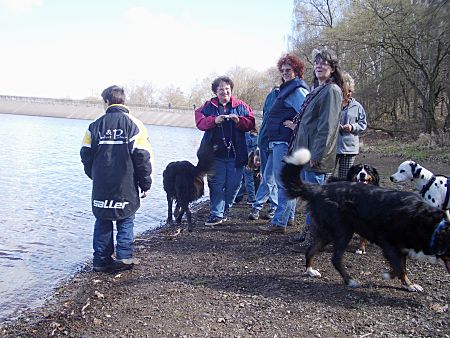 Foto: Endlich am Wasser