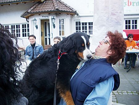 Foto: Aga mt Ginja auf dem Scho�