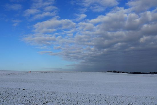 Wetterwechsel, Euskirchen-Kirchheim, Naherholungsgebiet Steinbachtalsperre
