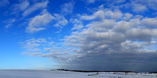 Wetterwechsel, Euskirchen-Kirchheim, Naherholungsgebiet Steinbachtalsperre