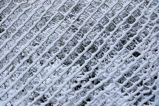 Maschendrahtzaun ;-)