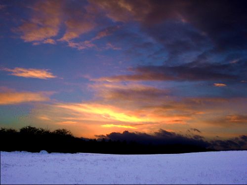 Foto Sonnenuntergang