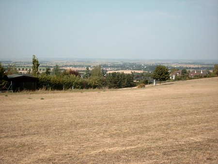 Foto: Dürre während des "Jahrhundertsommers" 2003