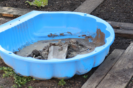 Nistmaterial für Nestbau