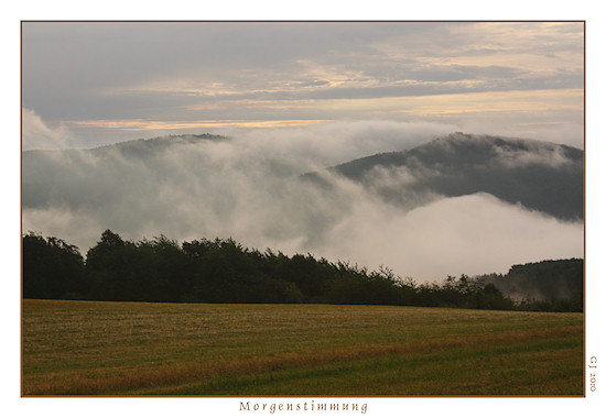 Foto Sierscheid Morgenstimmung