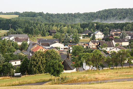 Foto Sierscheid Das Dorf