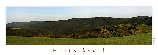 Foto Sierscheid Panorama von der D�mpelhardt