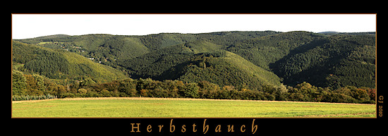 Foto Sierscheid Panorama von der D�mpelhardt
