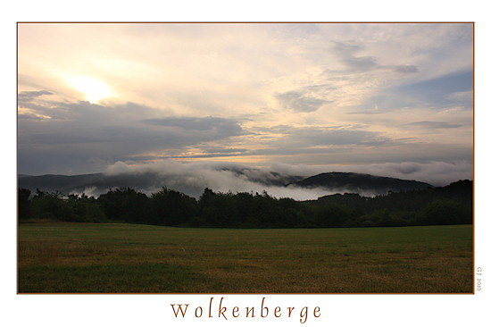 Foto Sierscheid Wolkenpanorama