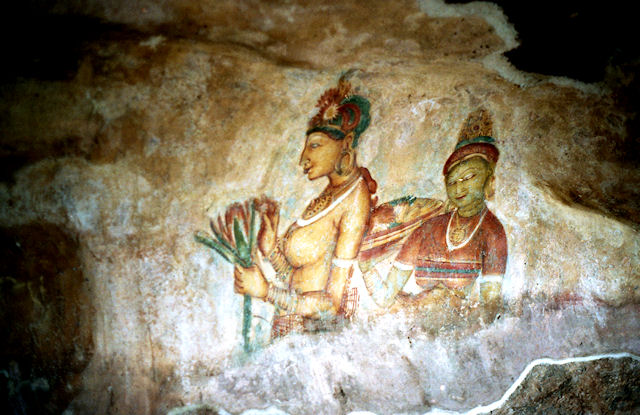 Wolkenm�dchen von Sigiriya