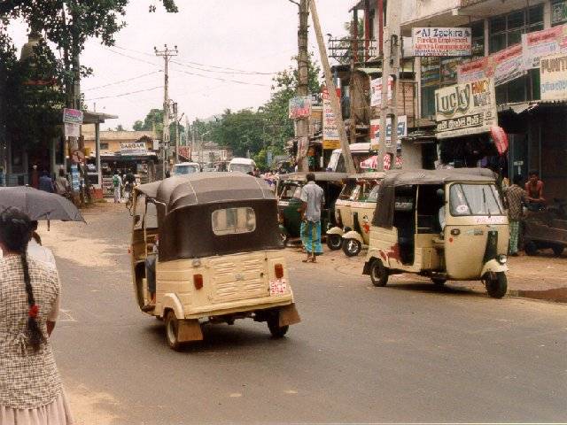 Threewheeler (Dreir�der) (Sri Lanka)