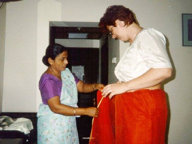 Sarianprobe mit Anula