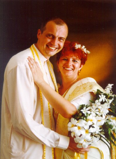 Hochzeit auf Sri Lanka