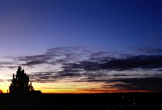 Letzter Lichtschein �ber Kirchheim