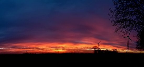 Letzter Lichtschein �ber Kirchheim