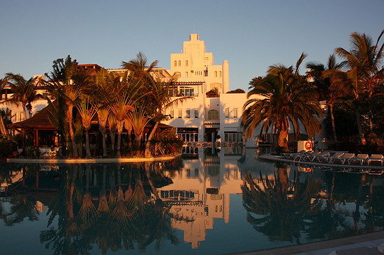 Hauptgebäude des Jandia Princess