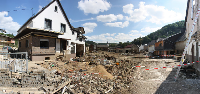 Zwischen Gartenstraße und Ahrstraße.