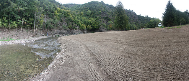 Schwarze Kaul Schuld nach der Wiederherstellung