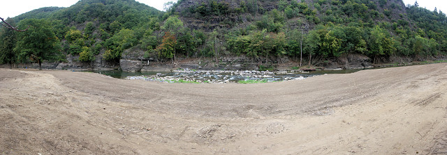 Schwarze Kaul Schuld nach der Wiederherstellung