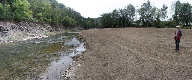 Schwarze Kaul Schuld nach der Wiederherstellung