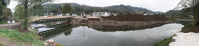 Ortsausgang Richtung Schuld