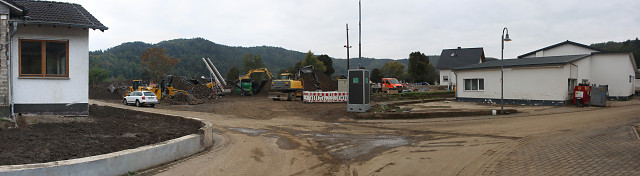 Der ehemalige Festplatz Insul